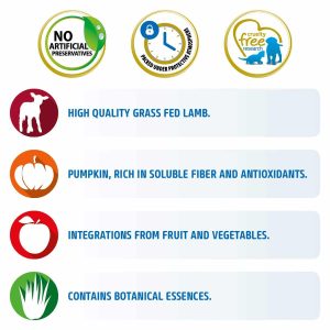 FARMINA N&D Pumpkin Dry Dog Premium Pet Food, Grain-Free, Lamb and Blueberry, Adult Medium & Maxi Breed - Image 6