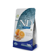 Farmina N&D Grain Free Ocean Herring and Orange Adult Cat Food