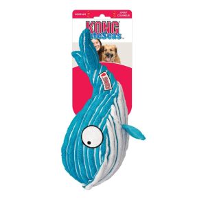 Kong Cuteseas Whale Dog Toy - Image 3