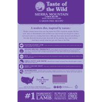 taste of the wild sierra mountain