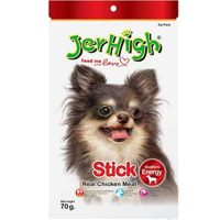 JerHigh Stick Dog Treats with Real Chicken Meat - 70 gms