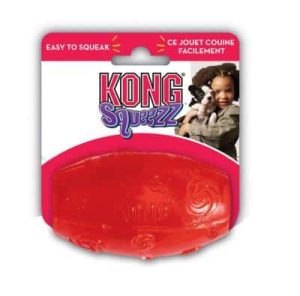 Kong Squeezz Football Dog Toy