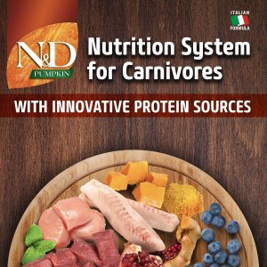 Farmina N&D Pumpkin Chicken & Pomegranate Grain Free Dry Puppy Food - Medium & Maxi Breed - Image 6