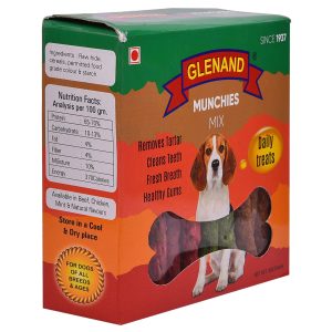 Glenand Dog Munchies Mix 450 gms - Image 2