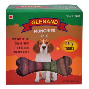 Glenand Dog Munchies Mix 450 gms - Image 3