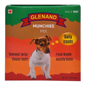 Glenand Dog Munchies Mix 450 gms