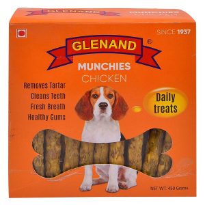 Glenand Dog Munchies 450G Chicken