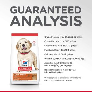 Hill's Science Diet Puppy Large Breed Lamb Meal & Rice Recipe dry Puppy Food - Image 6
