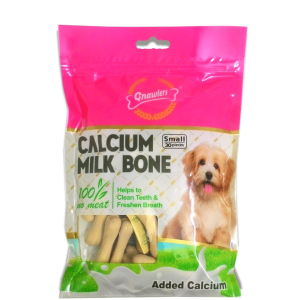 Gnawlers Dog Treats Calcium Milk Bones Small (30 in 1) 270 g