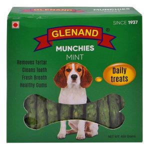 Glenand Dog Munchies 450G Mint