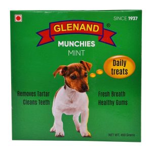 Glenand Dog Munchies 450G Mint - Image 3