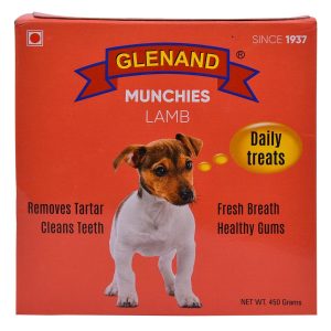 Glenand Dog Munchies 450G Lamb - Image 3