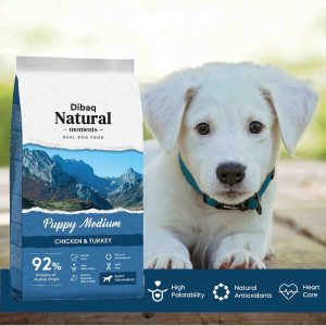Dibaq Natural Moments Puppy Medium Chicken & Turkey - Image 2