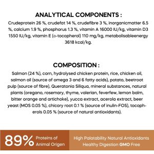 Dibaq Natural Moments Salmon Adult Dry Dog Food All Breeds - Image 7