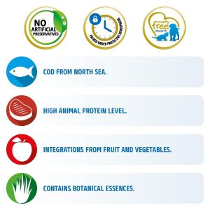 FARMINA N&D Ocean COD Pumpkin & Cantaloupe Melon Grain Free Dry Puppy Food Medium Maxi Breed - Image 3