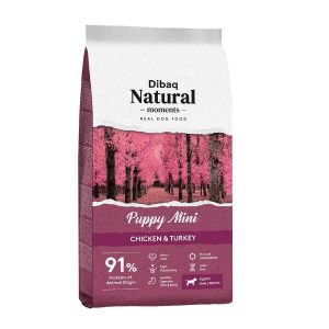 Dibaq Natural Moments Puppy Mini 3 kg