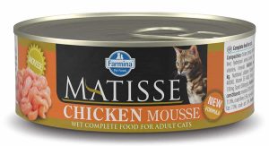 FARMINA Matisse CAT Mousse Chicken Wet Food Adult Cat 12 Cans X 80 GMS Each - Image 3