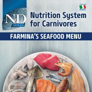 FARMINA N&D Ocean COD Pumpkin & Cantaloupe Melon Grain Free Puppy Mini Breed - Image 4