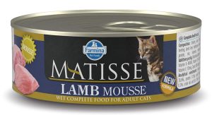 FARMINA Matisse CAT Mousse Lamb, Wet Food, Adult Cat, 12 Cans X 80 GMS Each - Image 3