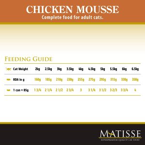 FARMINA Matisse CAT Mousse Chicken Wet Food Adult Cat 12 Cans X 80 GMS Each - Image 6