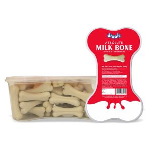 Drools Absolute Milk Bone Jar Dog Treats - 40 Pieces (600 g)