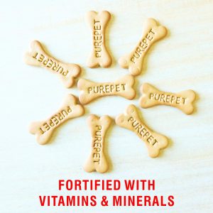 Purepet Milk Flavour Real Chicken Biscuit Dog Treats 905g - Image 3