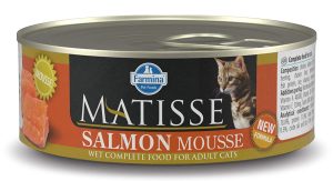 FARMINA Matisse CAT Mousse Salmon Wet Food Adult Cat 12 Cans X 80 GMS Each - Image 6