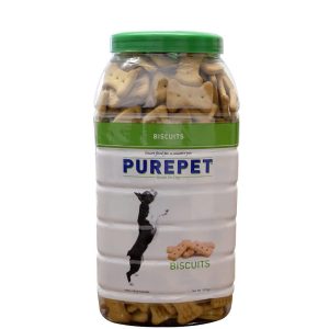 Purepet 100% Vegetarian Biscuit Dog Treats 905 gm