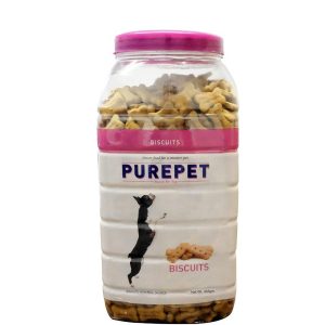 Purepet Mutton Flavour Real Chicken Biscuit Dog Treats 950 gms