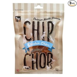 Chip Chops Chicken Chips Coins Dog Treat 70 gms