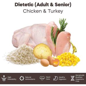 Dibaq Natural Moments Dietetic Complete Dry Food for Overweight Adult Dogs 15kg - Image 4