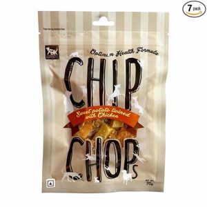 Chip Chops Sweet Potato Chicken Dog Treat 70 gms