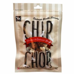 Chip Chops Chicken & Calcium Bone Dog Treat 70 gms