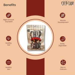 Chip Chops Chicken & Calcium Bone Dog Treat 70 gms - Image 2