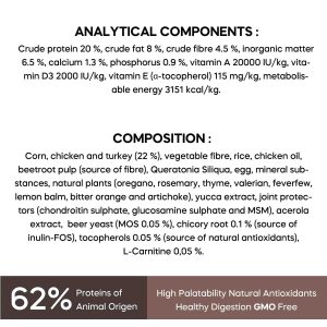 Dibaq Natural Moments Dietetic Complete Dry Food for Overweight Adult Dogs 15kg - Image 6