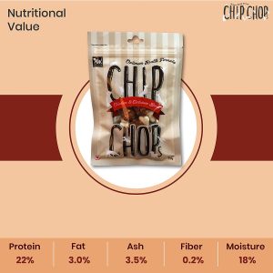 Chip Chops Chicken & Calcium Bone Dog Treat 70 gms - Image 5