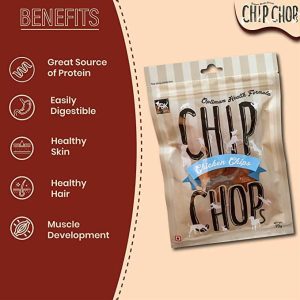 Chip Chops Chicken Chips Coins Dog Treat 70 gms - Image 3