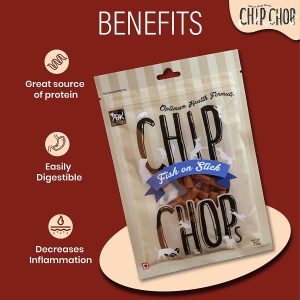 Chip Chops Fish on Stick Dog Treats - Image 3