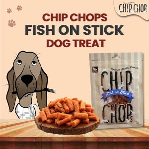 Chip Chops Fish on Stick Dog Treats - Image 2